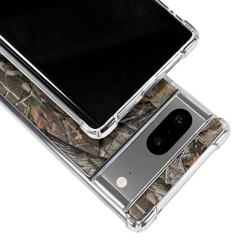 NFL New York Giants Realtree AP Camo Google Pixel 8 Clear Case